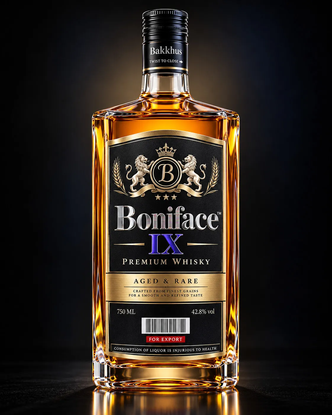 Boniface IX bottle