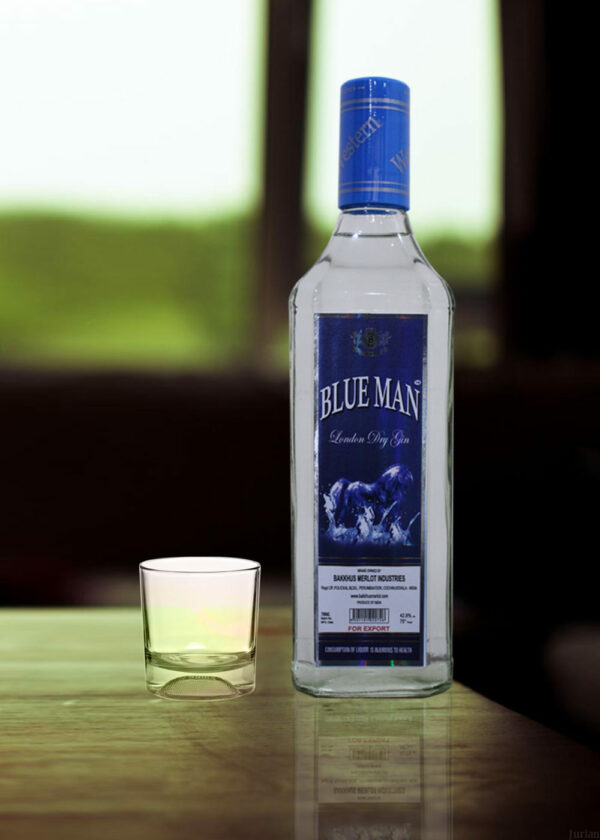 Blue Man London Dry Gin